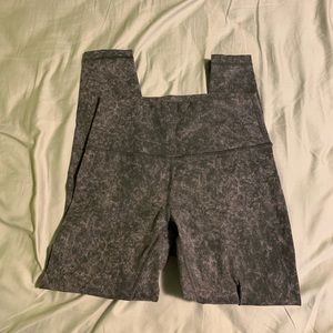 Lululemon Wunder train 25 inch